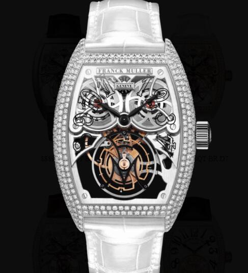 Review Franck Muller Giga Tourbillon Replica Watches for sale Cheap Price 8889 T G SQT BR D7 OG - Click Image to Close